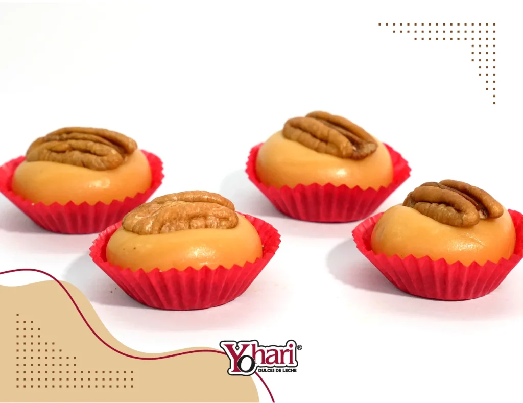 Charola marina de dulces de leche